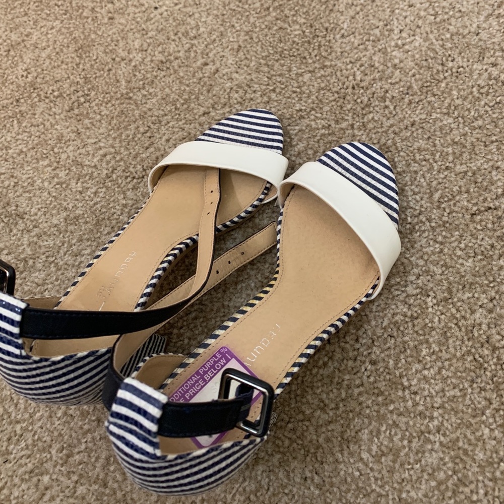 Block heel sandals - Picture 3 of 4
